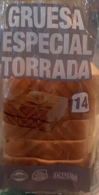 Foto de Torrada gruesa especial
