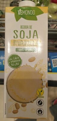 Foto de Bebida de soja sabor vainilla