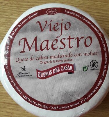 Foto de Queso de cabra madurado con mohos