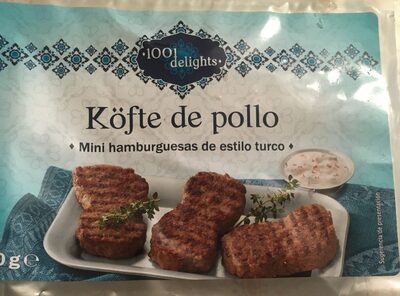 Foto de Köfte de pollo