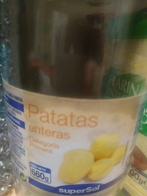 Foto de Patatas enteras