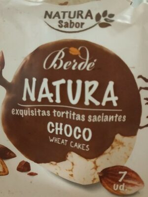 Foto de natura tortitas choco
