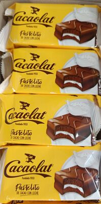 Foto de pastissets de cacao amb llet