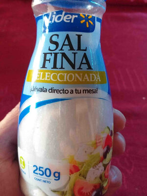 Foto de Sal fina