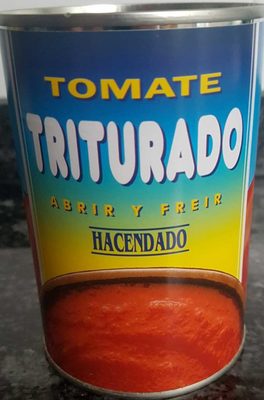 Foto de Tomate triturado