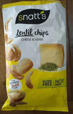 Foto de Lentil Chips - Cheese & Herbs