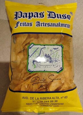 Foto de Papas fritas artesanalmente