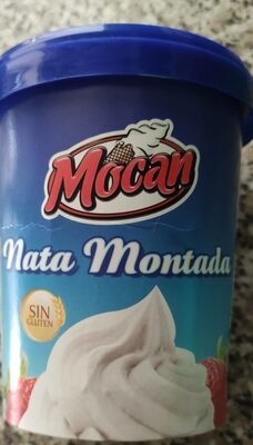 Foto de Nata montada azucarada, aromatizada y congelada