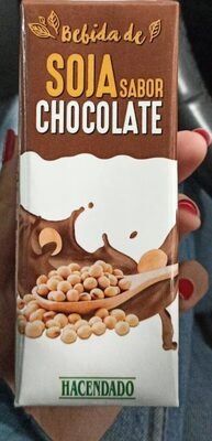 Foto de Soja sabor chocolate