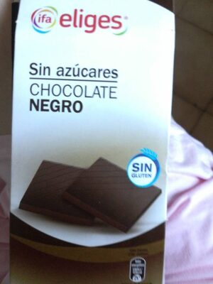 Foto de Chocolate negro sin azúcares