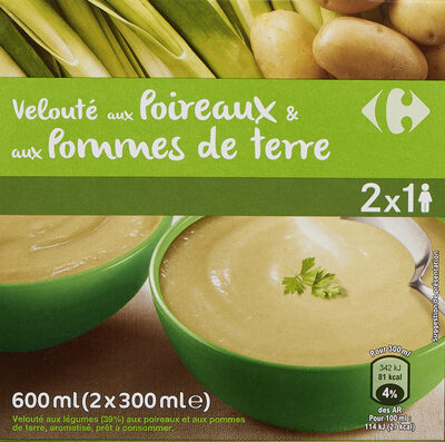 Foto de Velouté aux Poireaux & pommes de terre
