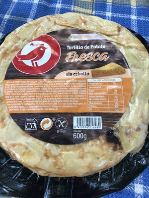 Foto de Tortilla de patata fresca