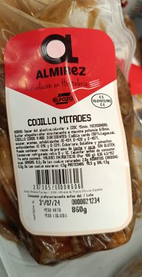 Foto de Codillo mitades