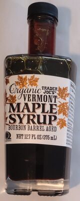 Foto de Organic Vermont Maple Syrup, Bourbon Barrel Aged