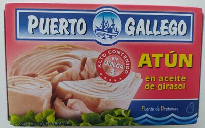 Foto de Atún en aceite de girasol