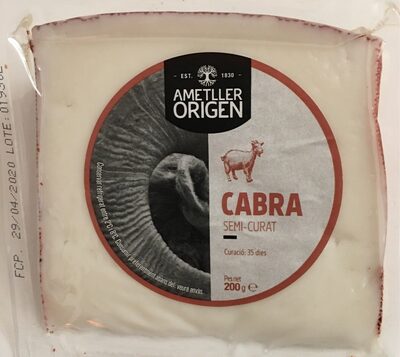 Foto de Formatge de cabra semi curat