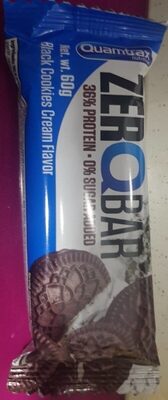 Foto de ZerQbar Black Cookies Cream Flavor