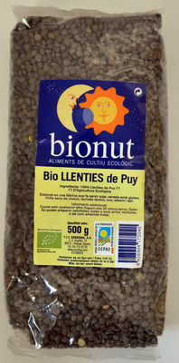Foto de Bio llenties de Puy