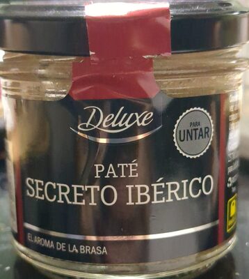 Foto de Paté secreto ibérico