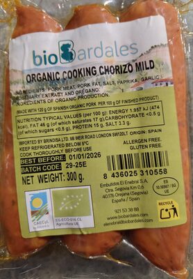 Foto de Chorizo barbacoa