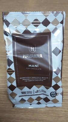 Foto de Havanna Maní con chocolate