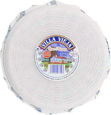 Foto de Queso fresco artesano de cabra sin sal