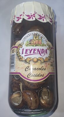 Foto de Caracoles cocidos
