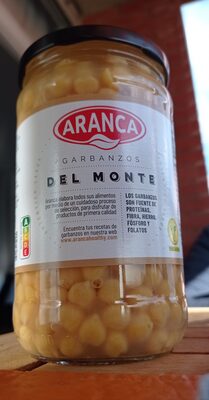 Foto de Garbanzos del monte extrafinos