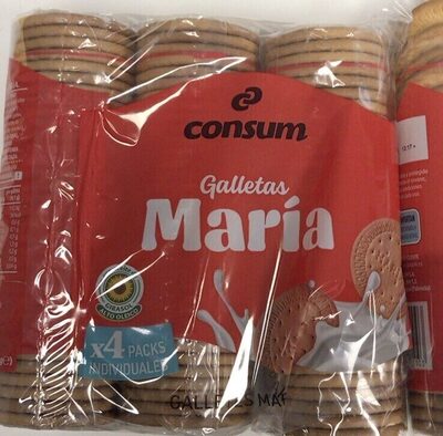 Foto de Galletas María