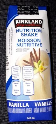 Foto de Vanilla Nutrition Shake