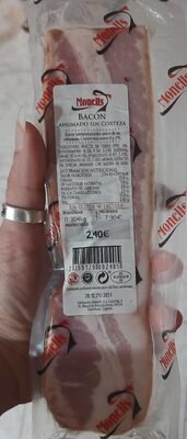 Foto de Bacon ahumado sin corteza