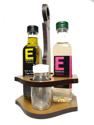 Foto de Convoy aceite de oliva virgen extra y vinagre