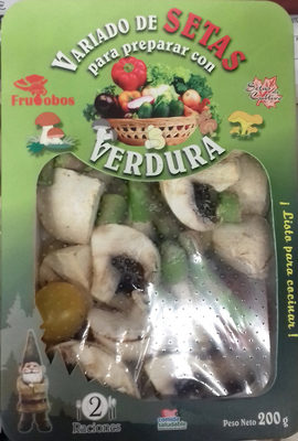 Foto de Variado de setas para preparar con verdura