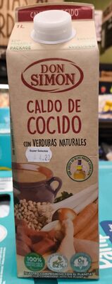 Foto de Caldo cocido Don simon