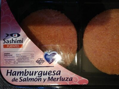 Foto de Hamburguesa de salmon y merluza