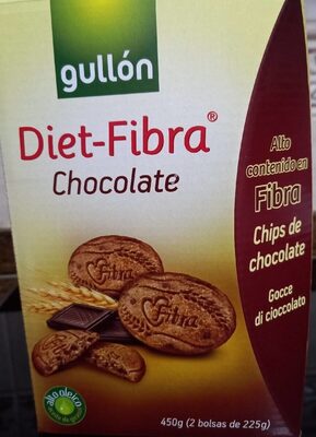 Foto de Diet-Fibra Chocolate