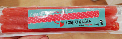 Foto de Sweet sticks with strawberry flavour