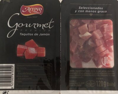 Foto de Gourmet taquitos de jamón