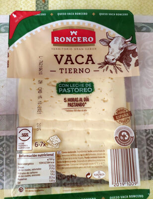 Foto de Queso de vaca tierno