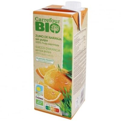 Foto de Orange sans pulpe