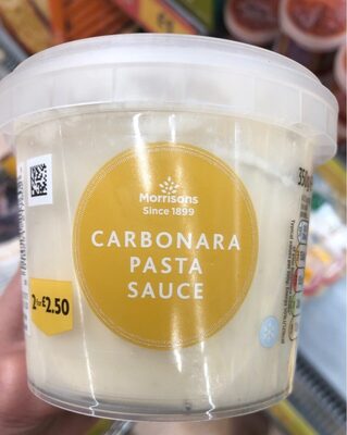Foto de Carbonara pasta sauce