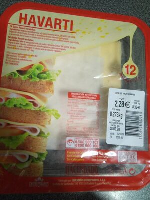 Foto de Havarti