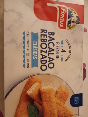 Foto de Bacalao rebozado