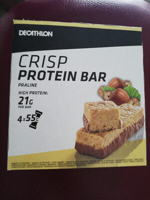 Foto de Crisp Protein Bar