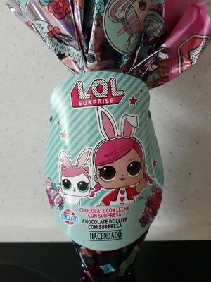 Foto de Huevo de chocolate con sorpresa