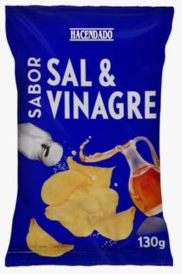 Foto de Patatas fritas sabor sal y vinagre