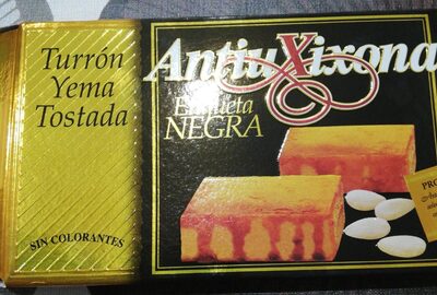 Foto de Turrón yema tostada
