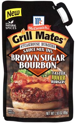 Foto de Mccormick, grill mates, brown sugar bourbon sauce mix-ins