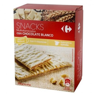 Foto de Galleta multivitaminada chocolate blanco