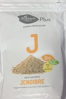 Foto de Jengibre Bio El Granero Integral